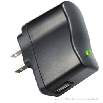 5V 500mA USB Power Supply with UL Certification